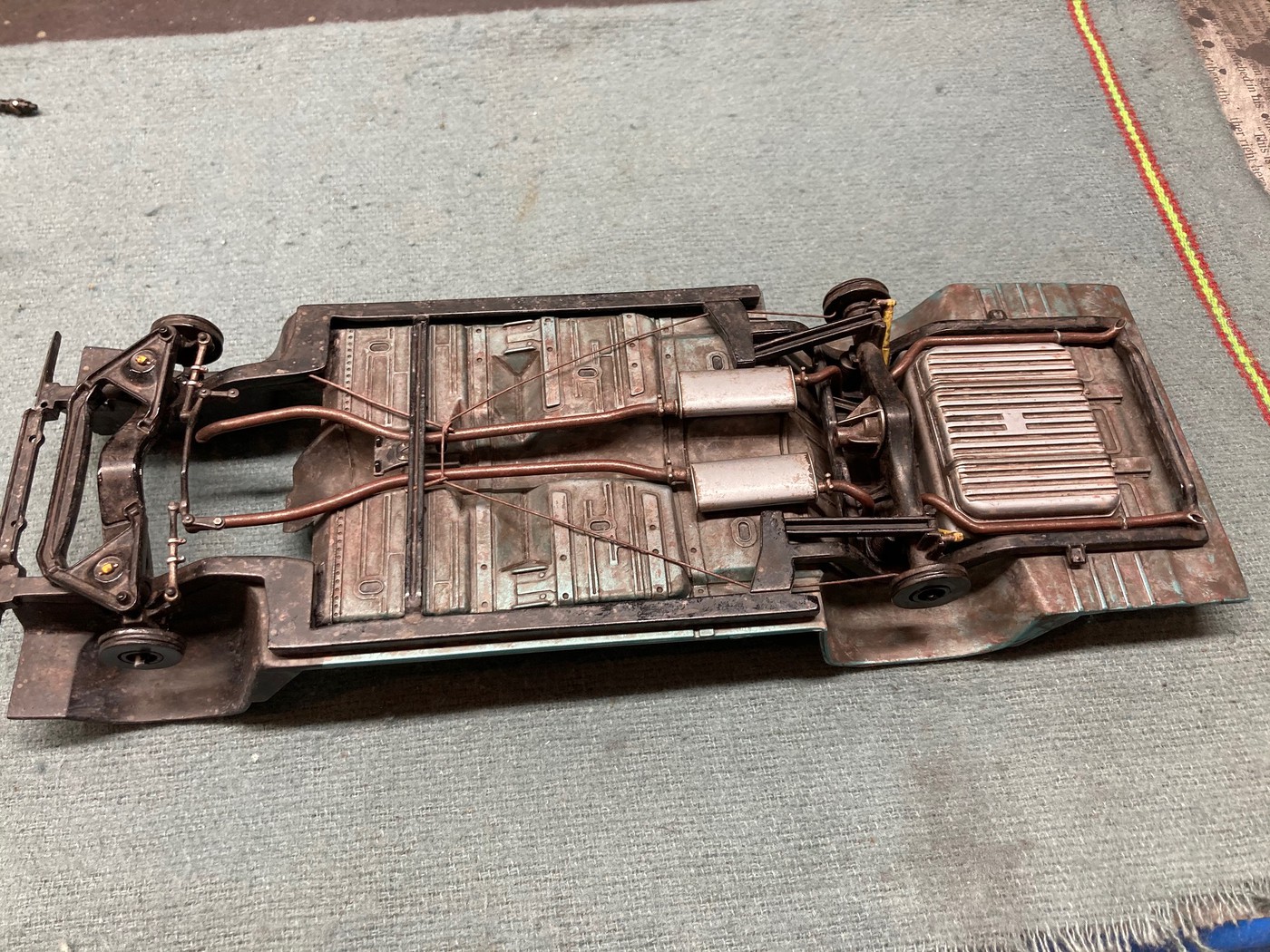 Simple Weathering Technique, For Those That Don't Want to Get Too