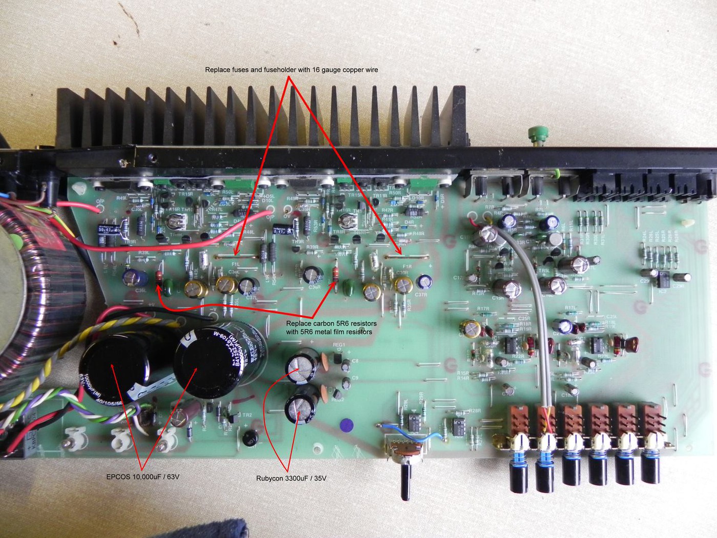 Musical Fidelity Synthesis Amplifier upgrades | Rock Grotto