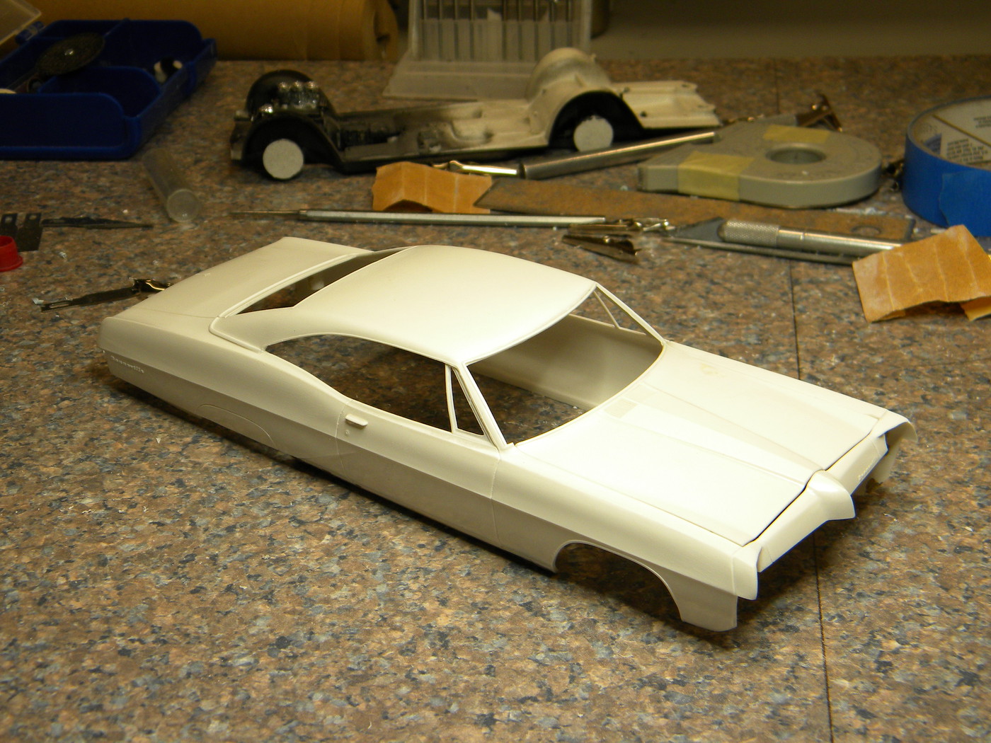 Removing Paint Tips, Tricks, and Tutorials Model Cars Magazine Forum