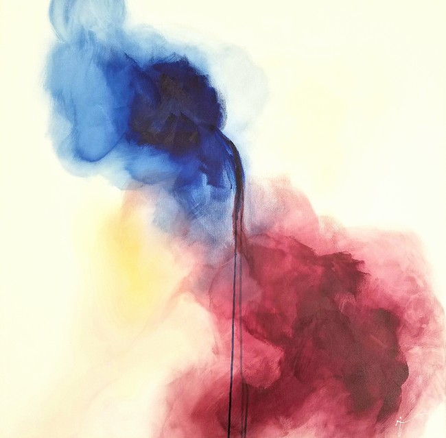 Origins, Abstract Painting by bojana333 Foundmyself