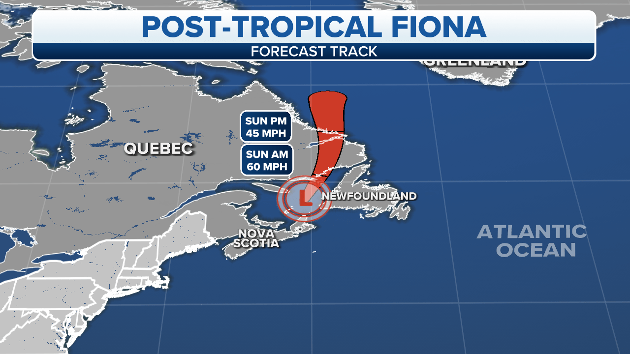 Atlantic Canada braces for Hurricane Fiona as dark sky, rough seas