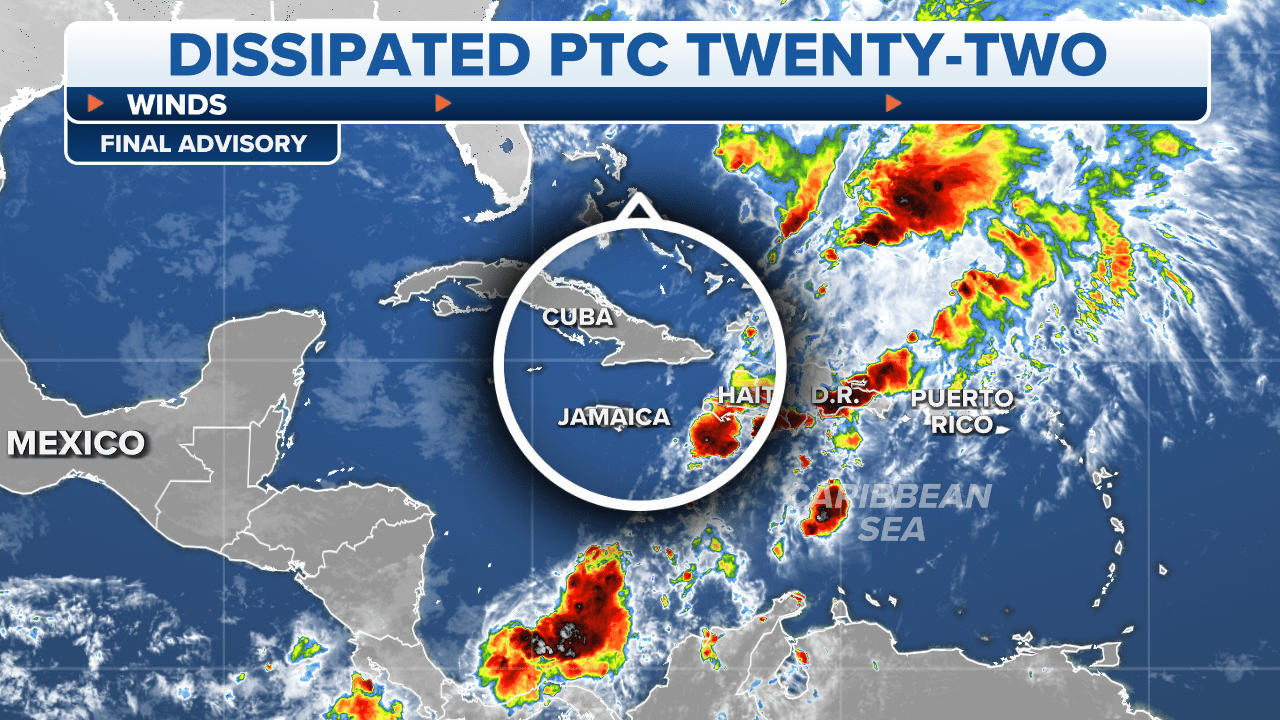 The Daily Weather Update from FOX Weather Tropical Storm Vince