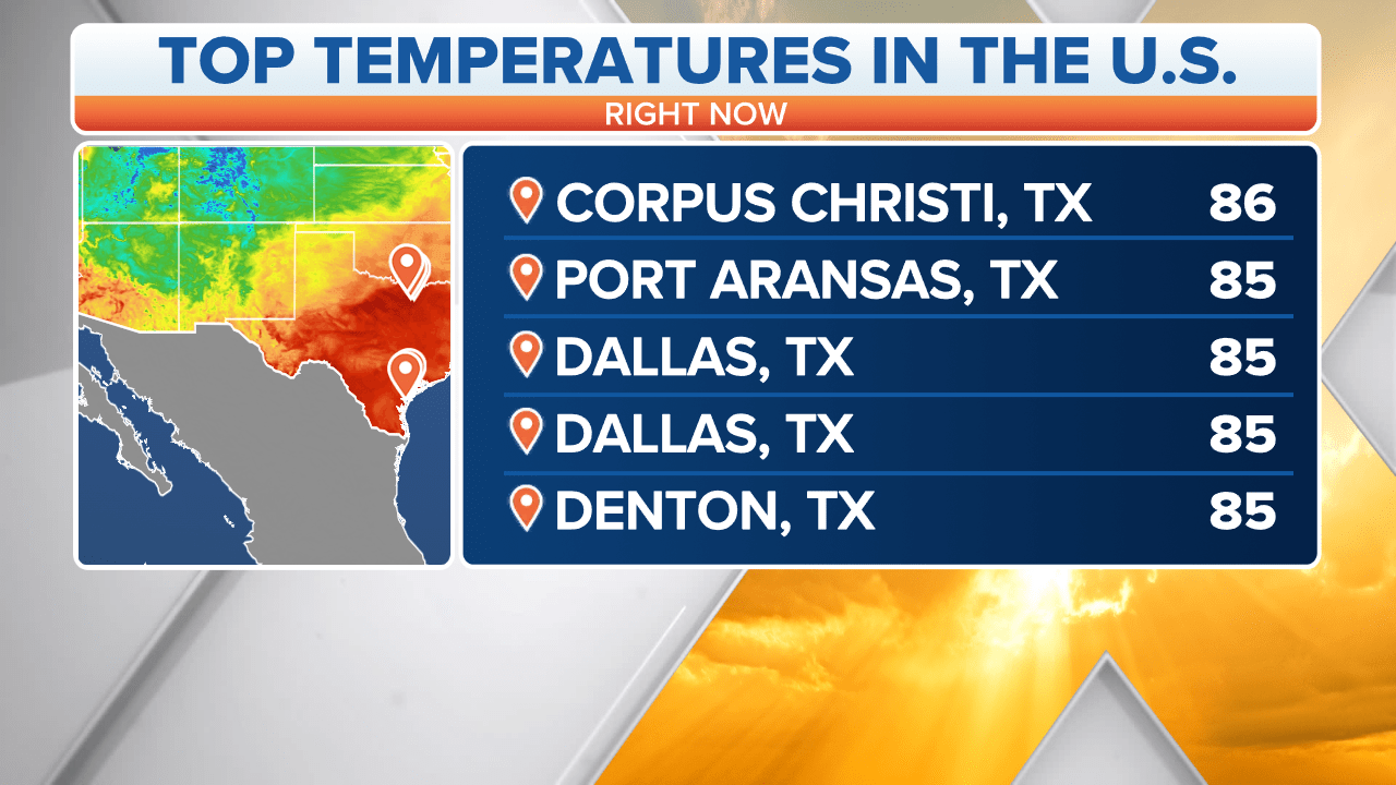 Tracking record-breaking temperatures as heat dome bakes US | Fox Weather
