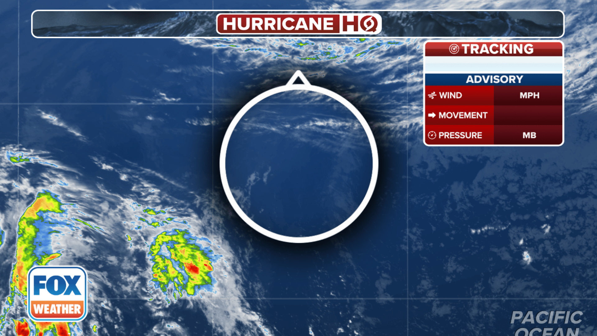 Frank, continúan girando cerca de las costas de México. Las