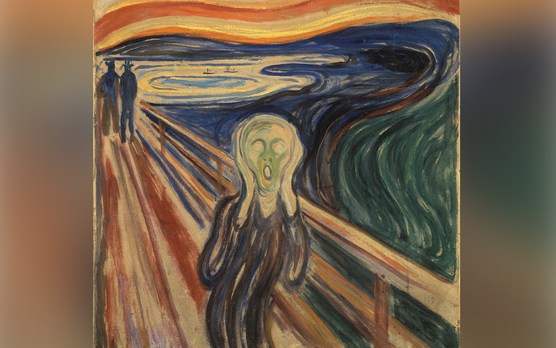 Mystery behind hidden phrase in ‘The Scream’ painting solved Free