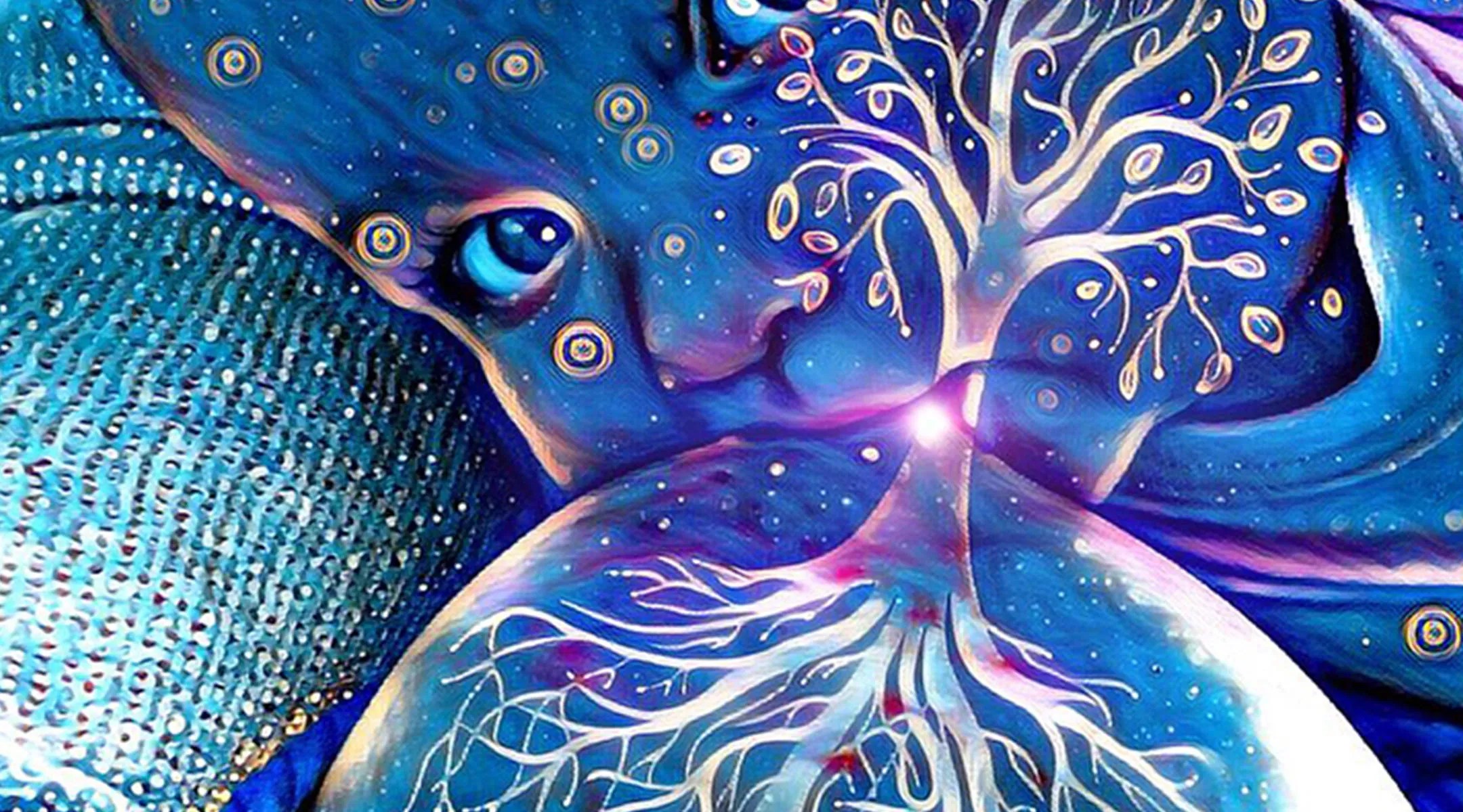 How To Make Your Own 'Tree Of Life' Breastfeeding Photo