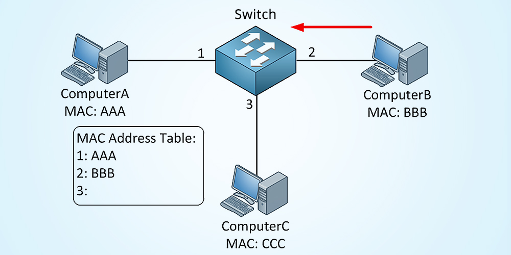 Switch Mac Basis. Switch Mac Address Table Basis FS Community