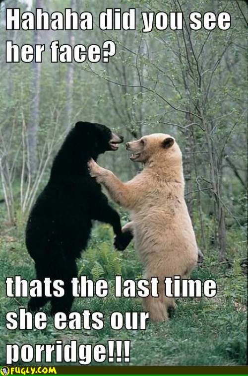 Goldie Locks Random Images Fugly