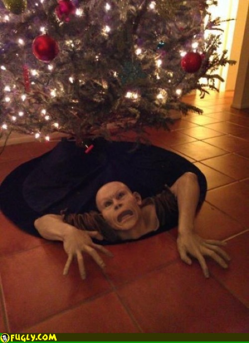 Scary Christmas Trees Scary Christmas Tree Carpet Random Images Fugly