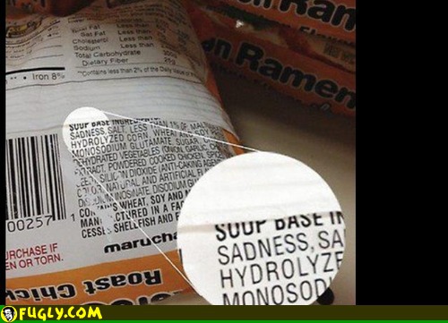 The Main Ingredient In Ramen Random Images Fugly