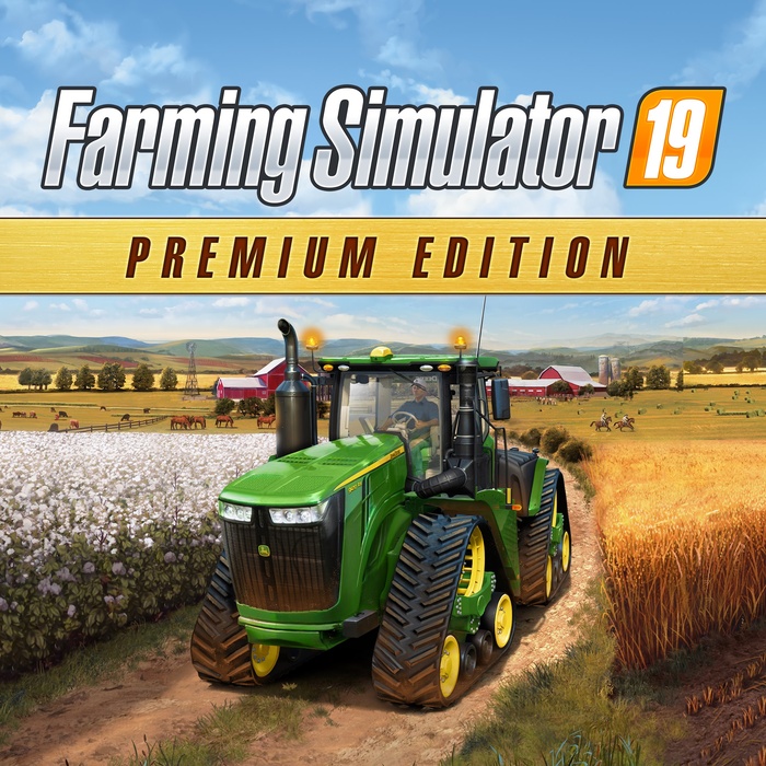 Farming Simulator 19 Premium Edition [Xbox One + Xbox Series XS