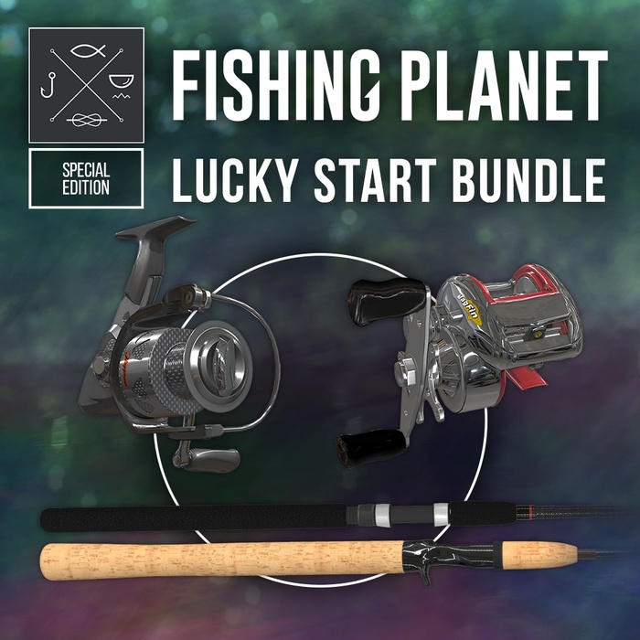 Fishing Lucky Start Bundle [PS4] · Игры PlayStation · autoFUT