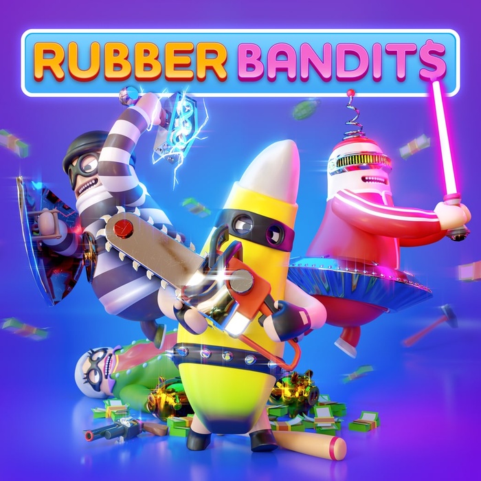 Rubber Bandits [PS4] · Игры PlayStation · autoFUT