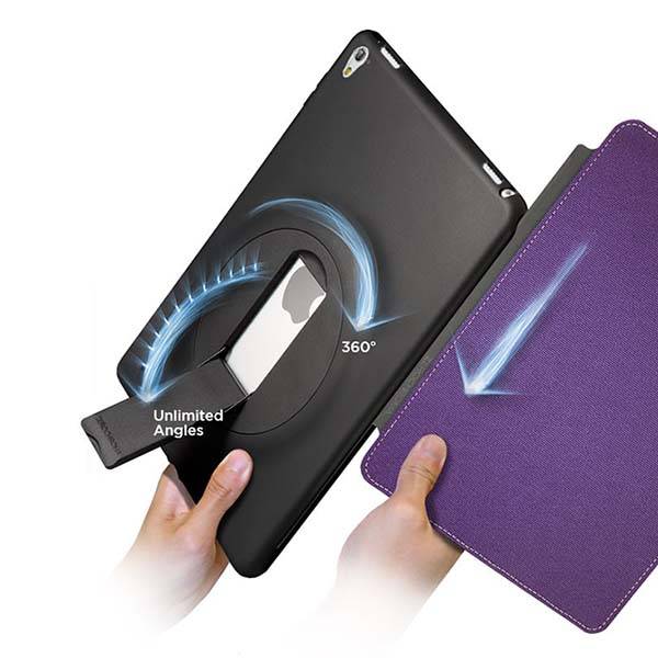 ZeroChroma FolioSlide 9.7" iPad Pro Case with Removable Front Cover