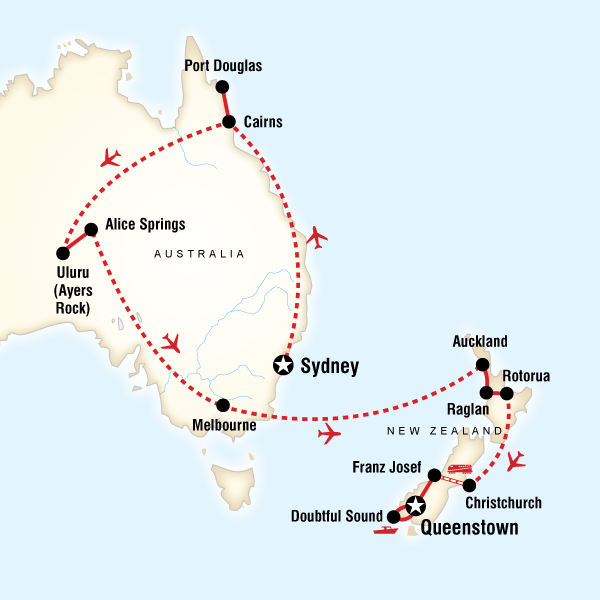 Australia & New Zealand The Travel Professionals Independent Travel