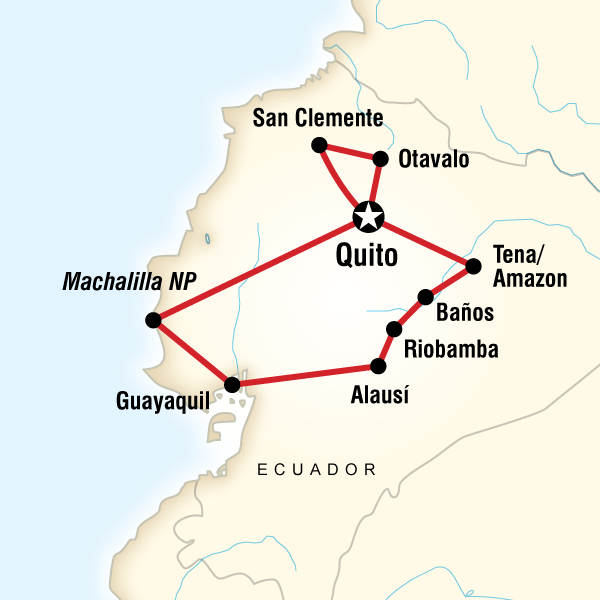 The Ecuador Experience in Central Highlands Lonely