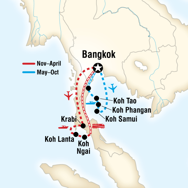 Thailand Maps Maps of Thailand Ontheworldmap.com