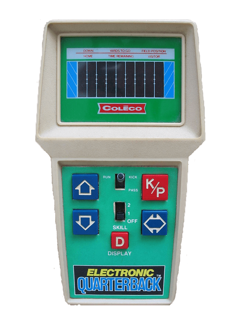 Coleco Electronic Quarterback Game Medium
