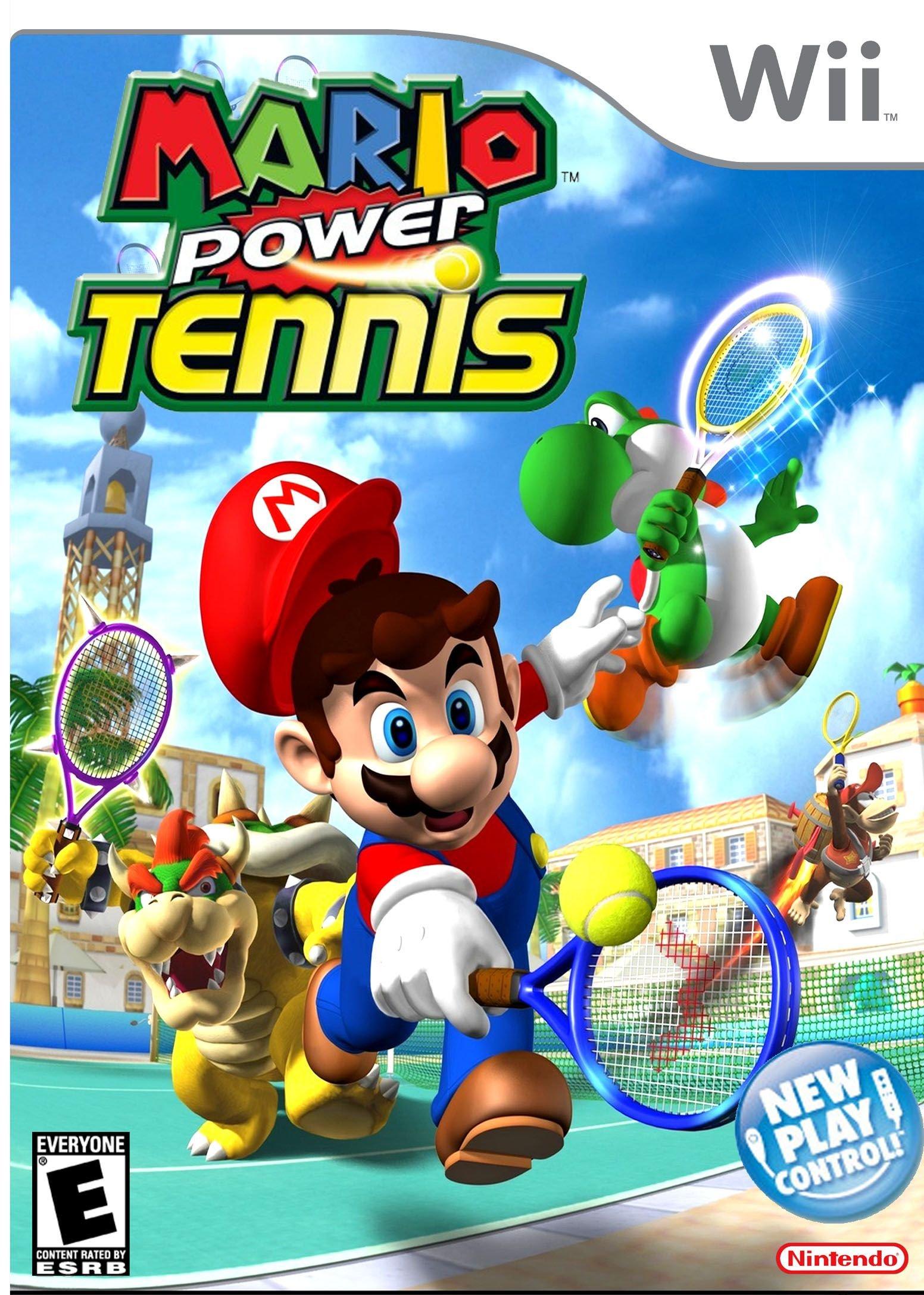 Mario Power Tennis Nintendo Wii Nintendo Wii GameStop