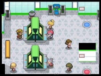 Pokemon Platinum Screenshots