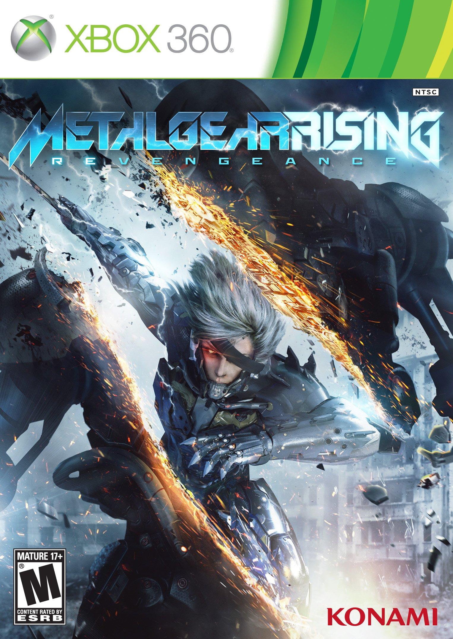 Metal Gear Rising Revengeance Xbox 360 GameStop