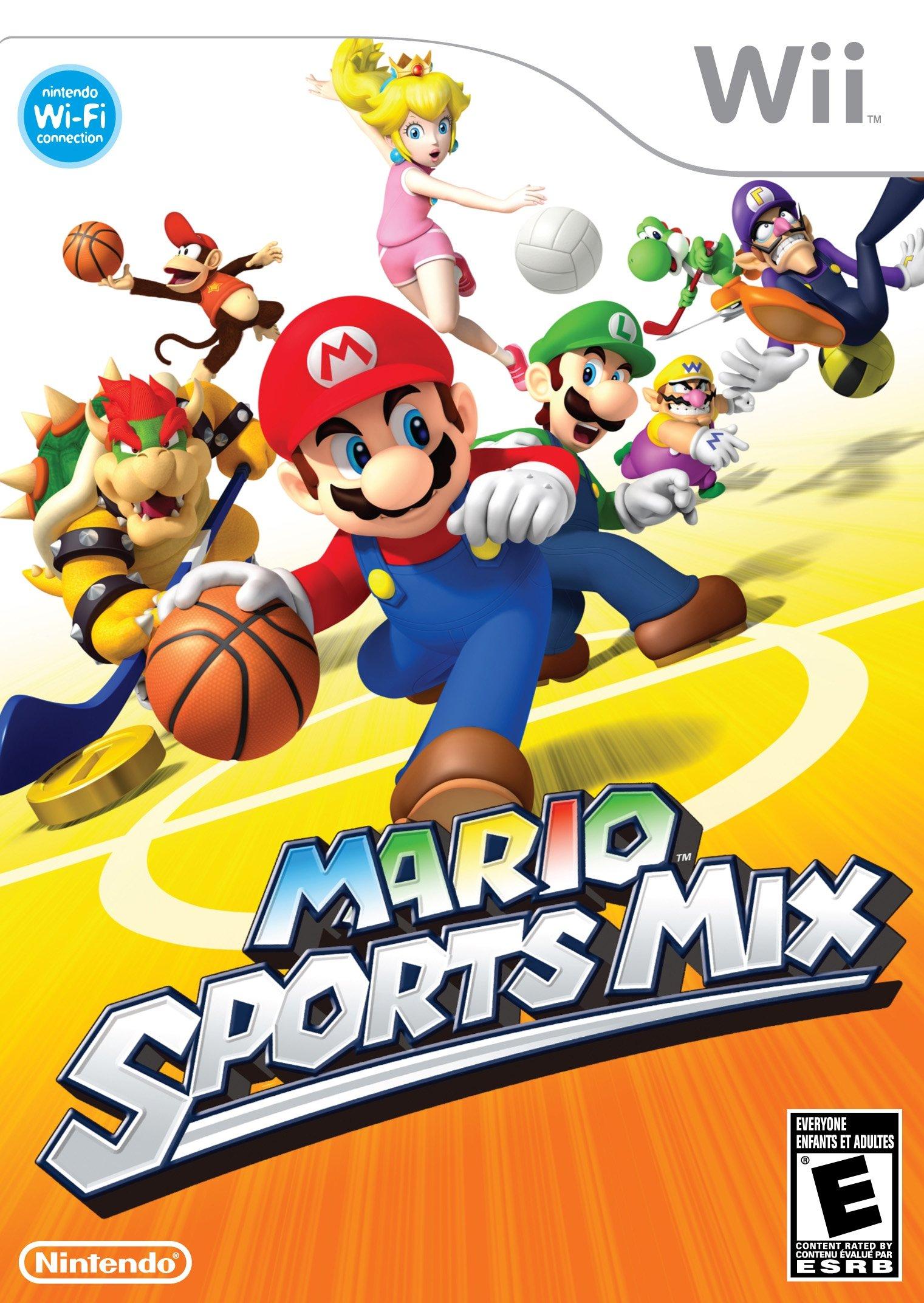 Mario Sports Mix Nintendo Wii GameStop