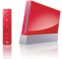 Nintendo Wii System Red (GameStop Premium Refurbished) Nintendo Wii