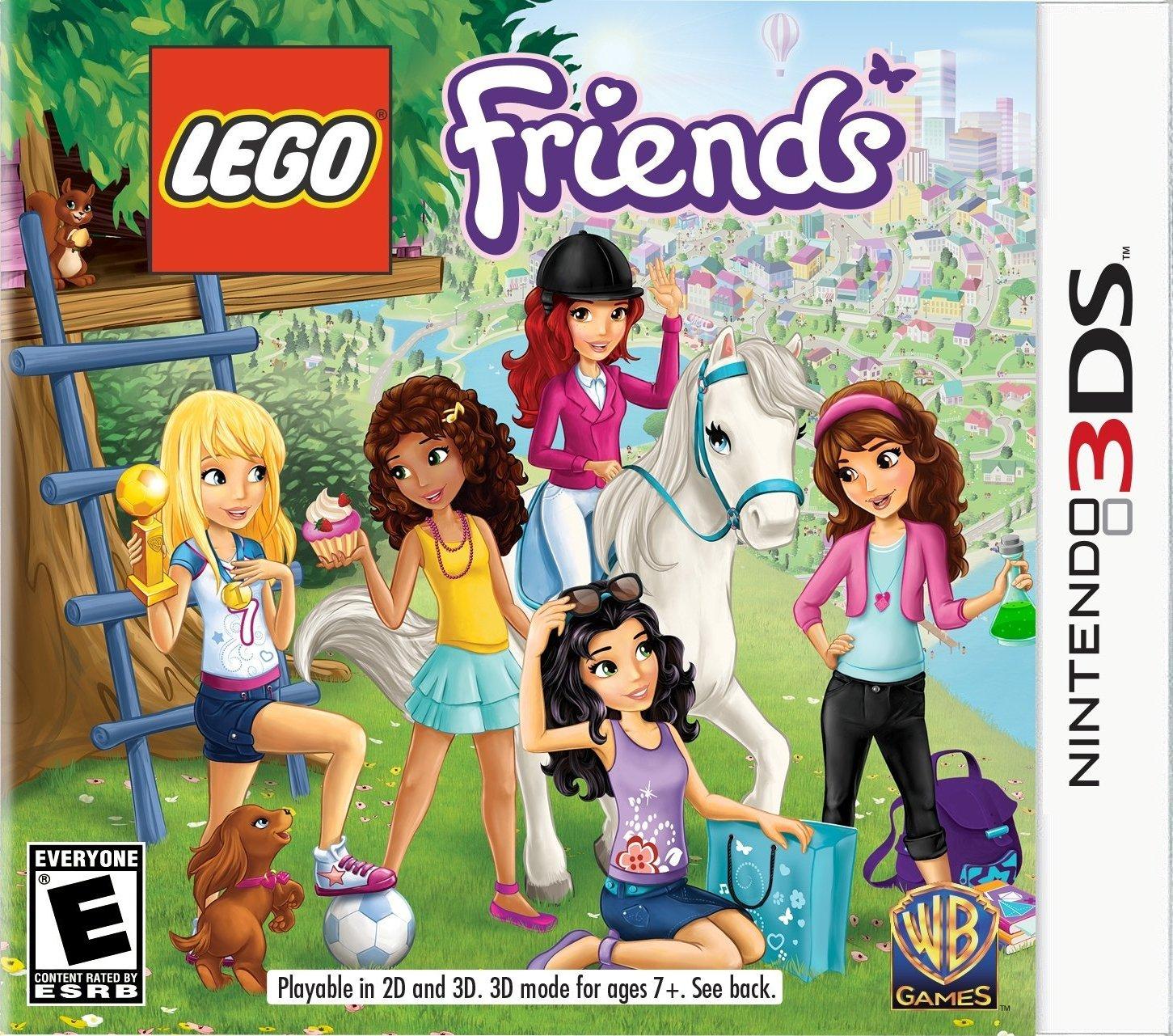 LEGO Friends Nintendo 3DS Nintendo 3DS GameStop