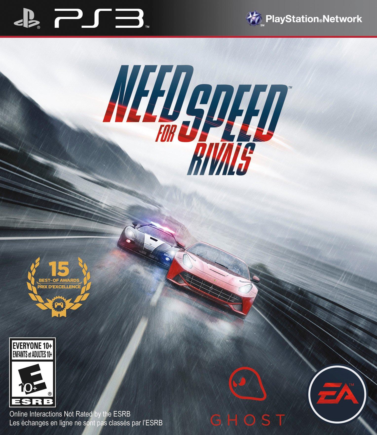 Need for Speed: Rivals - PlayStation 3 | Electronic Arts | GameStop
