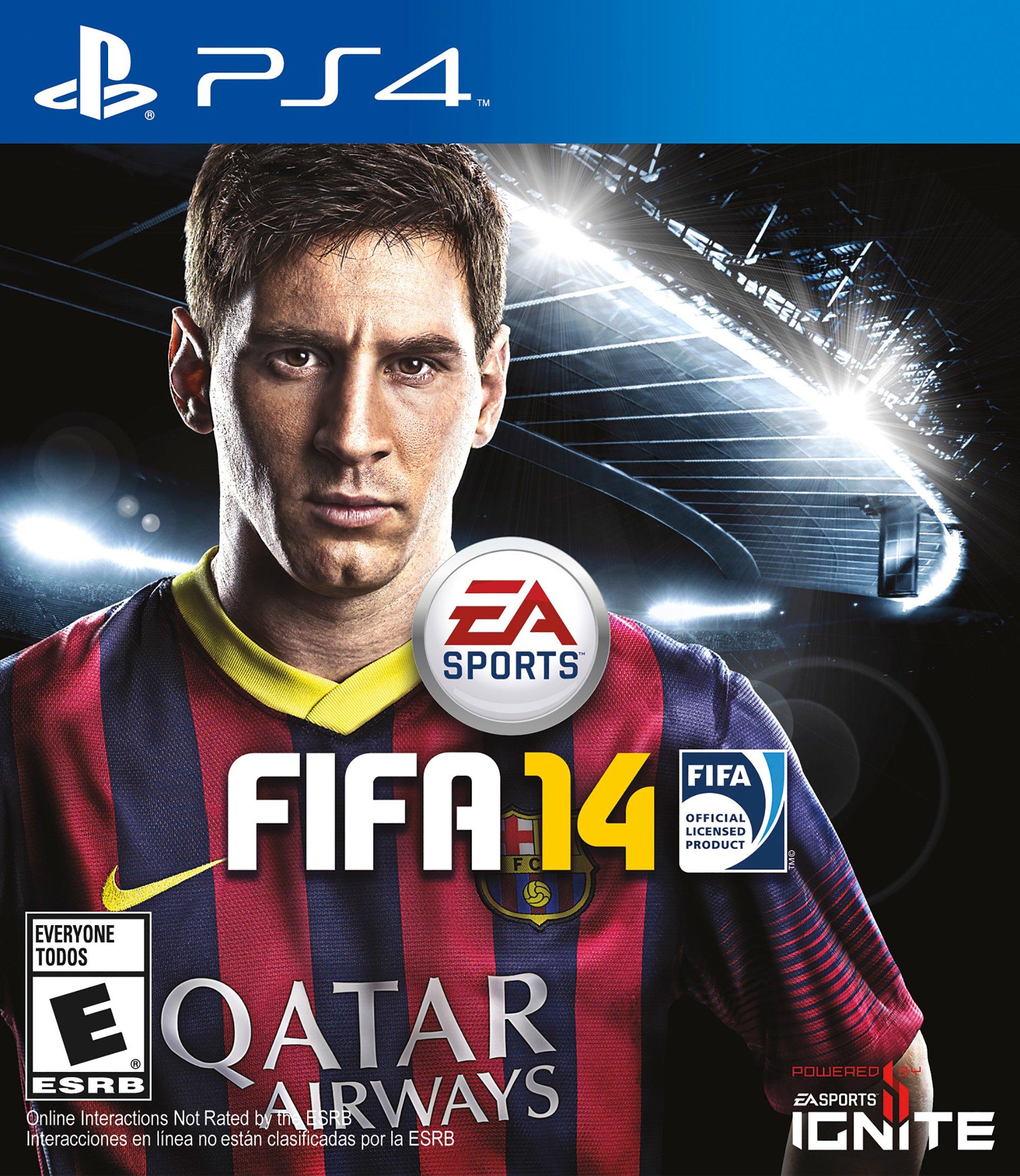 FIFA 14 PlayStation 4 GameStop