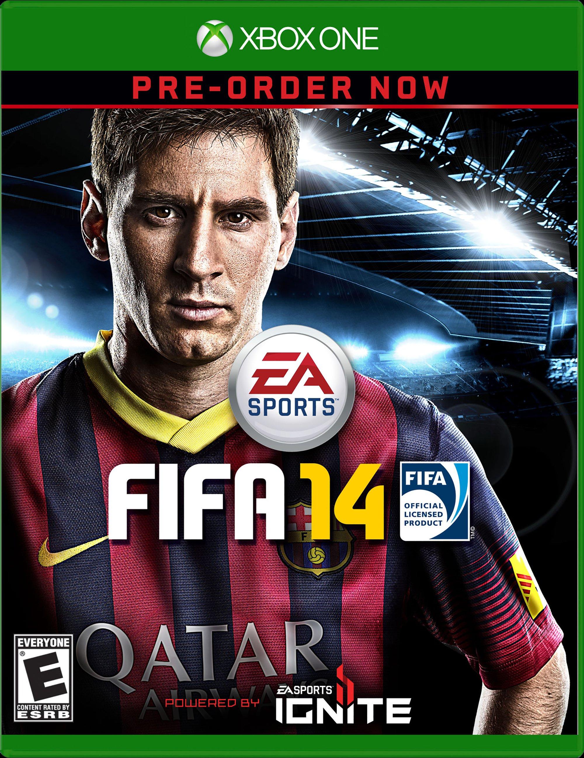 Trade In FIFA 14 Xbox One GameStop