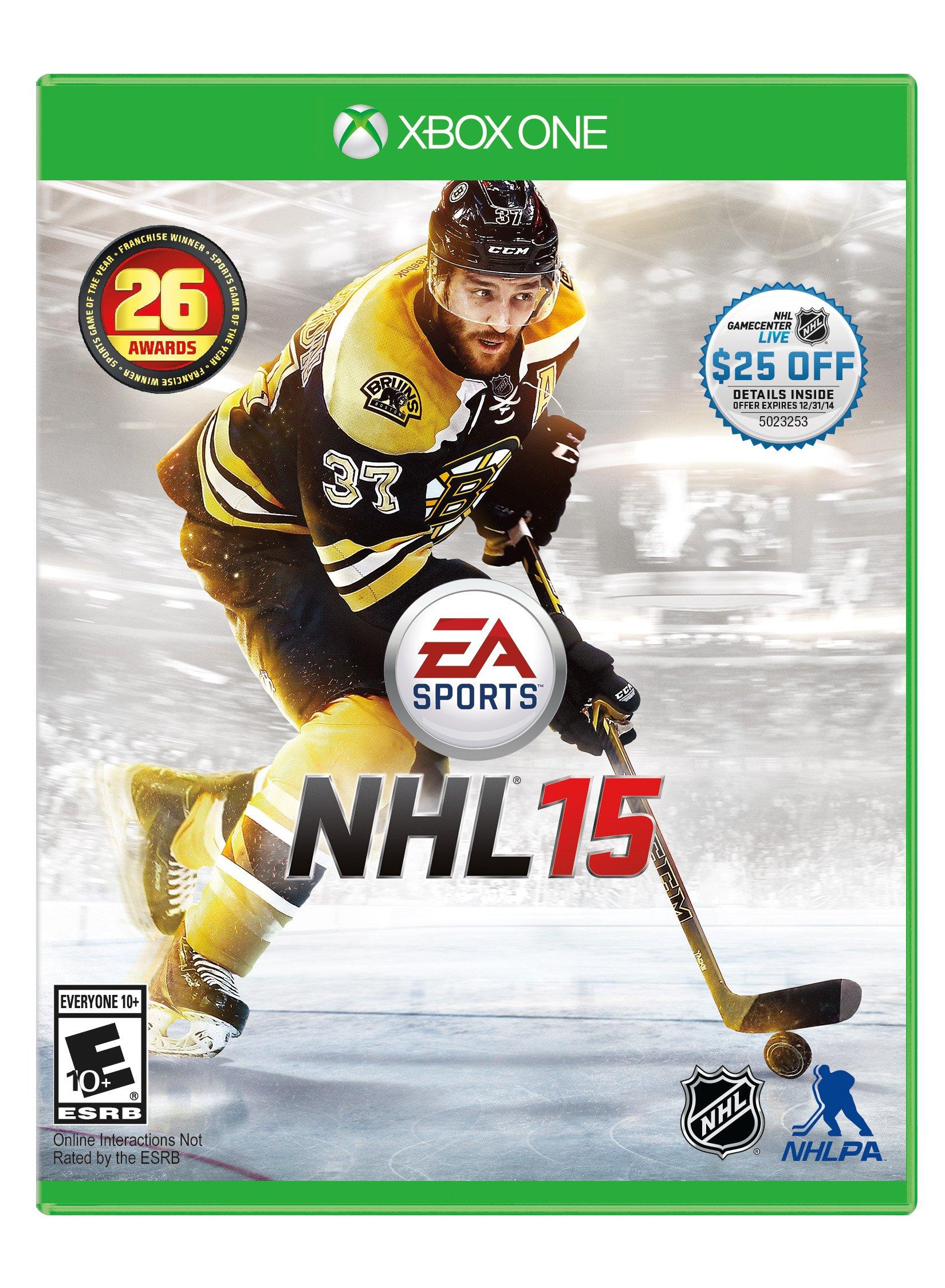 Trade In NHL 15 Xbox One GameStop