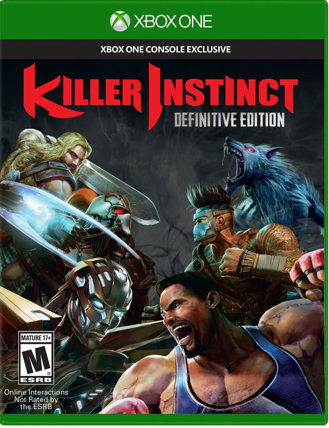 Trade In Killer Instinct Definitive Edition GameStop