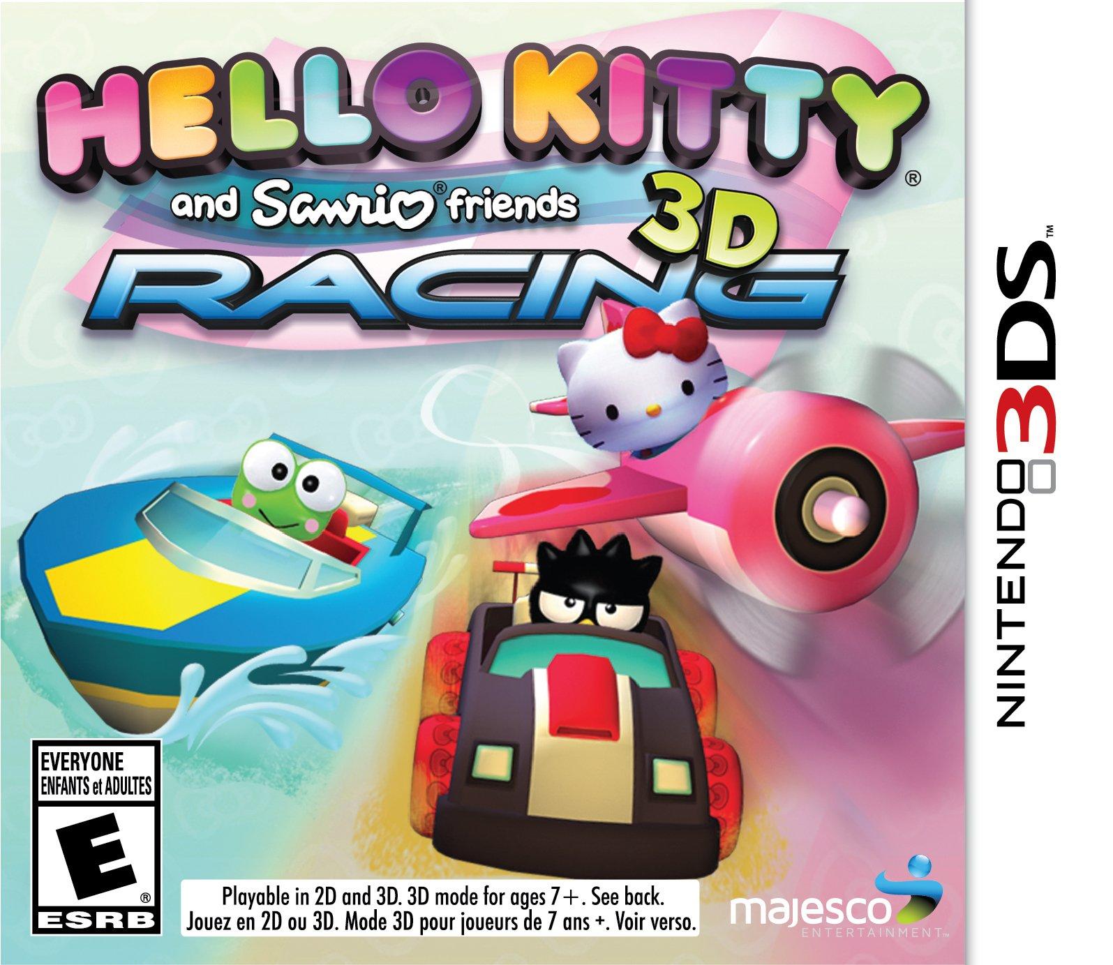 Hello Kitty Racing Nintendo 3DS GameStop