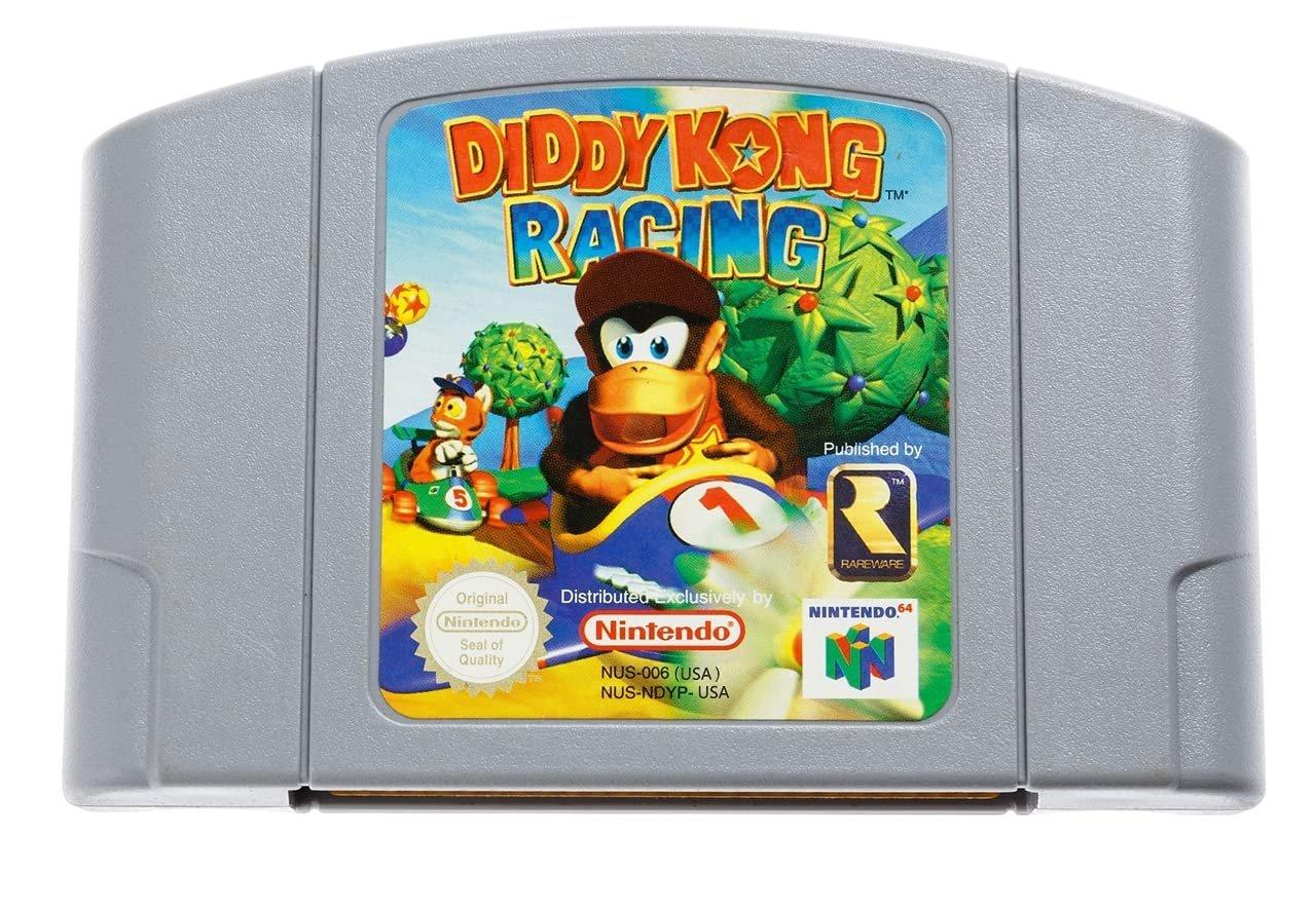 Diddy Kong Racing Nintendo 64 GameStop