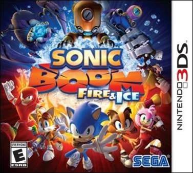Sonic Boom Fire and Ice Nintendo 3DS GameStop