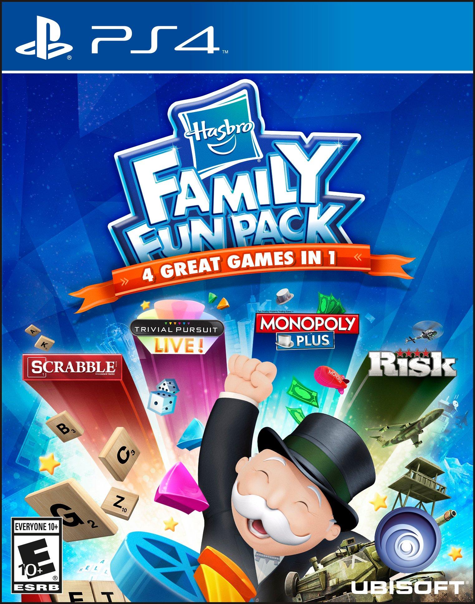 Hasbro Family Fun Pack PlayStation 4 GameStop