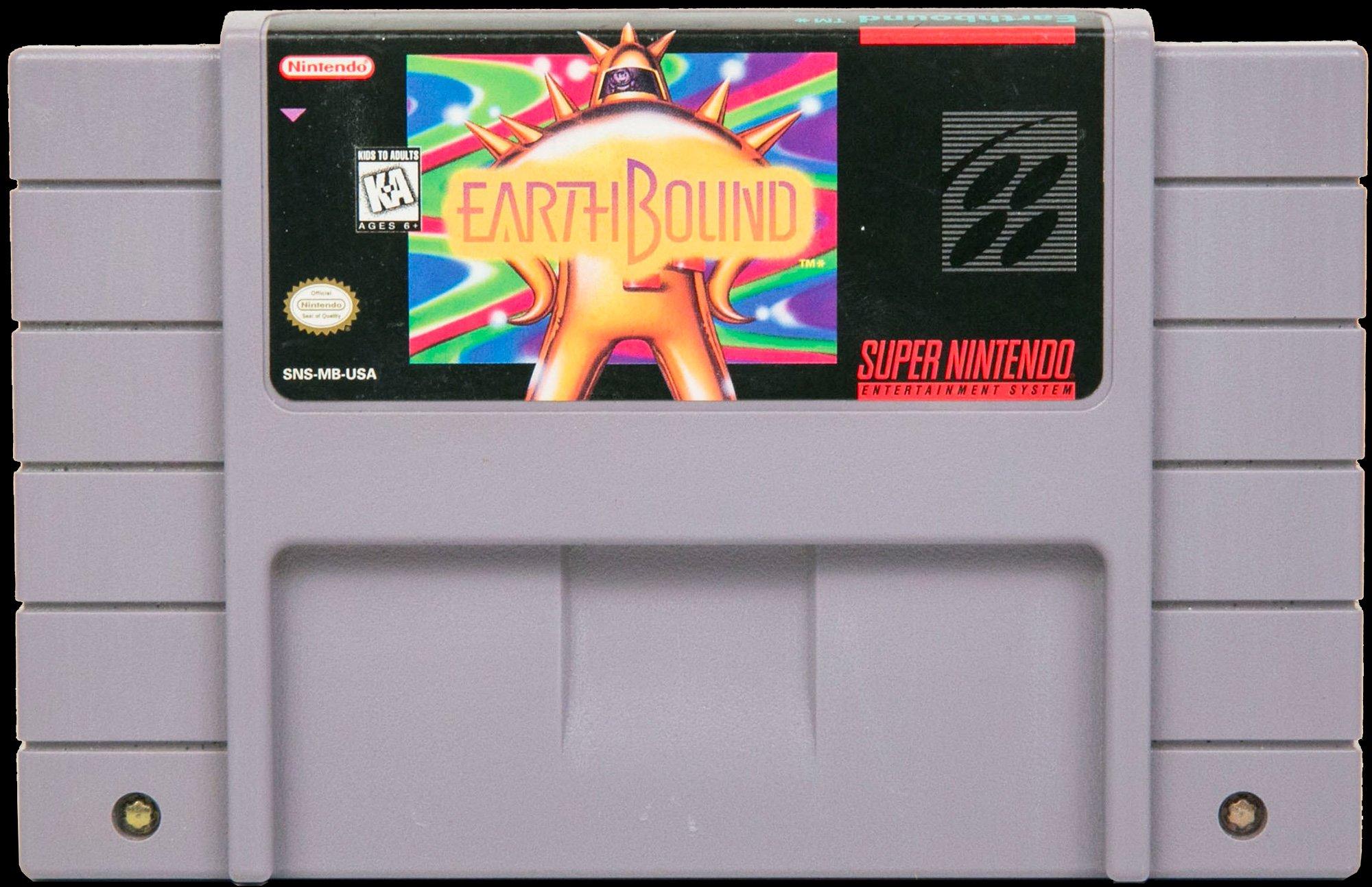 Trade In EarthBound Super Nintendo GameStop
