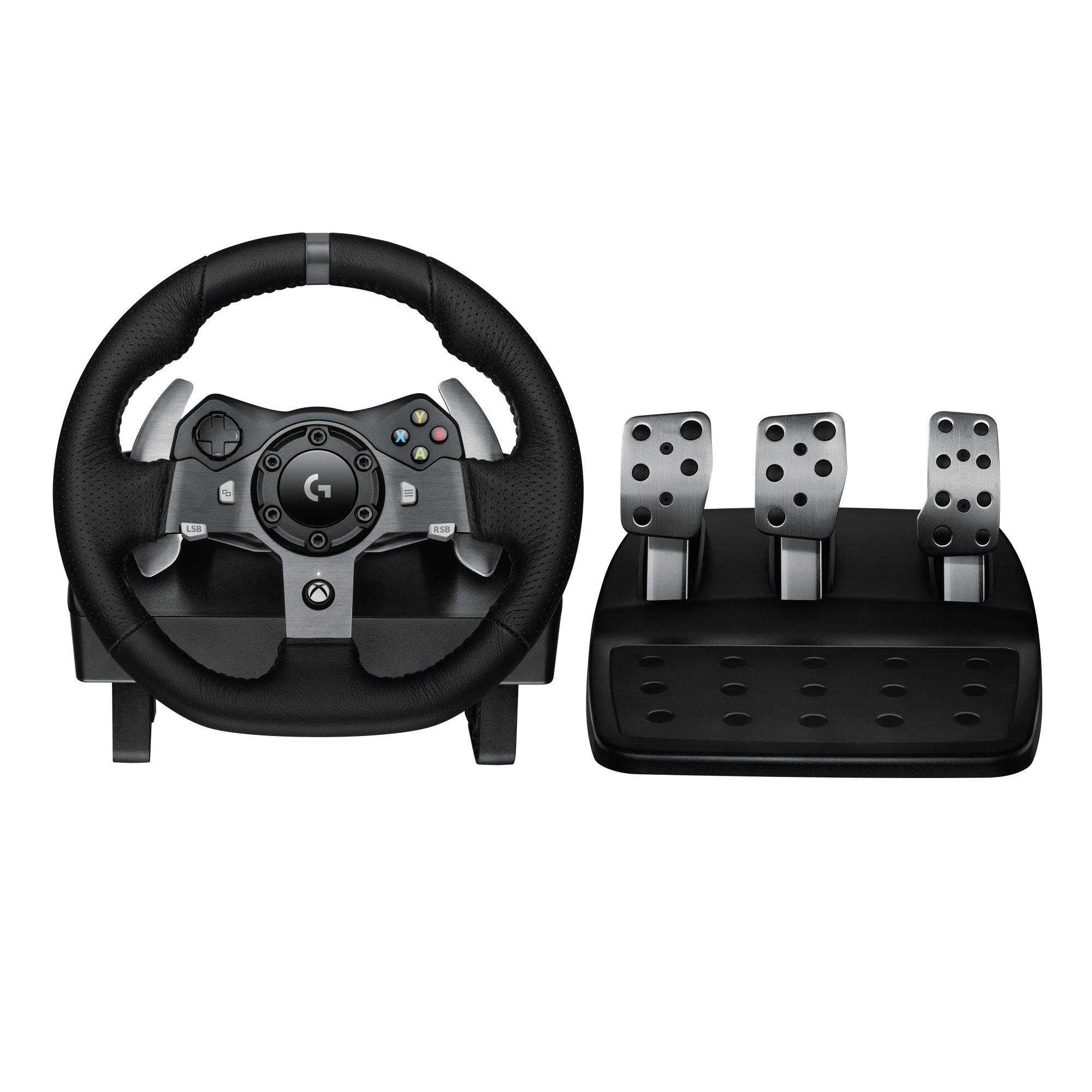 Logitech G920 Driving Force Racing Wheel for Xbox One and PC GameStop