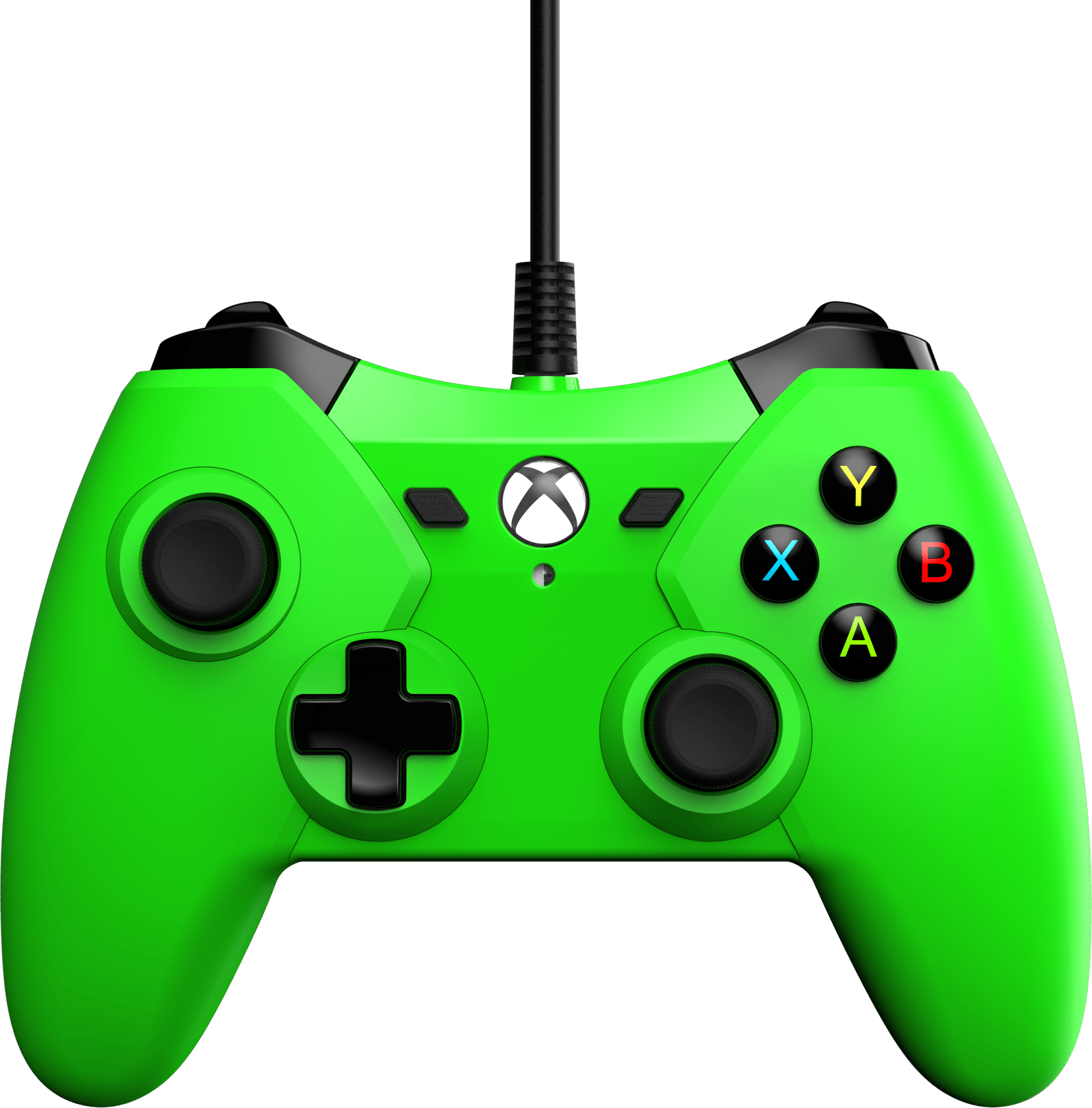 Wired Controller for Xbox One Green Xbox One GameStop