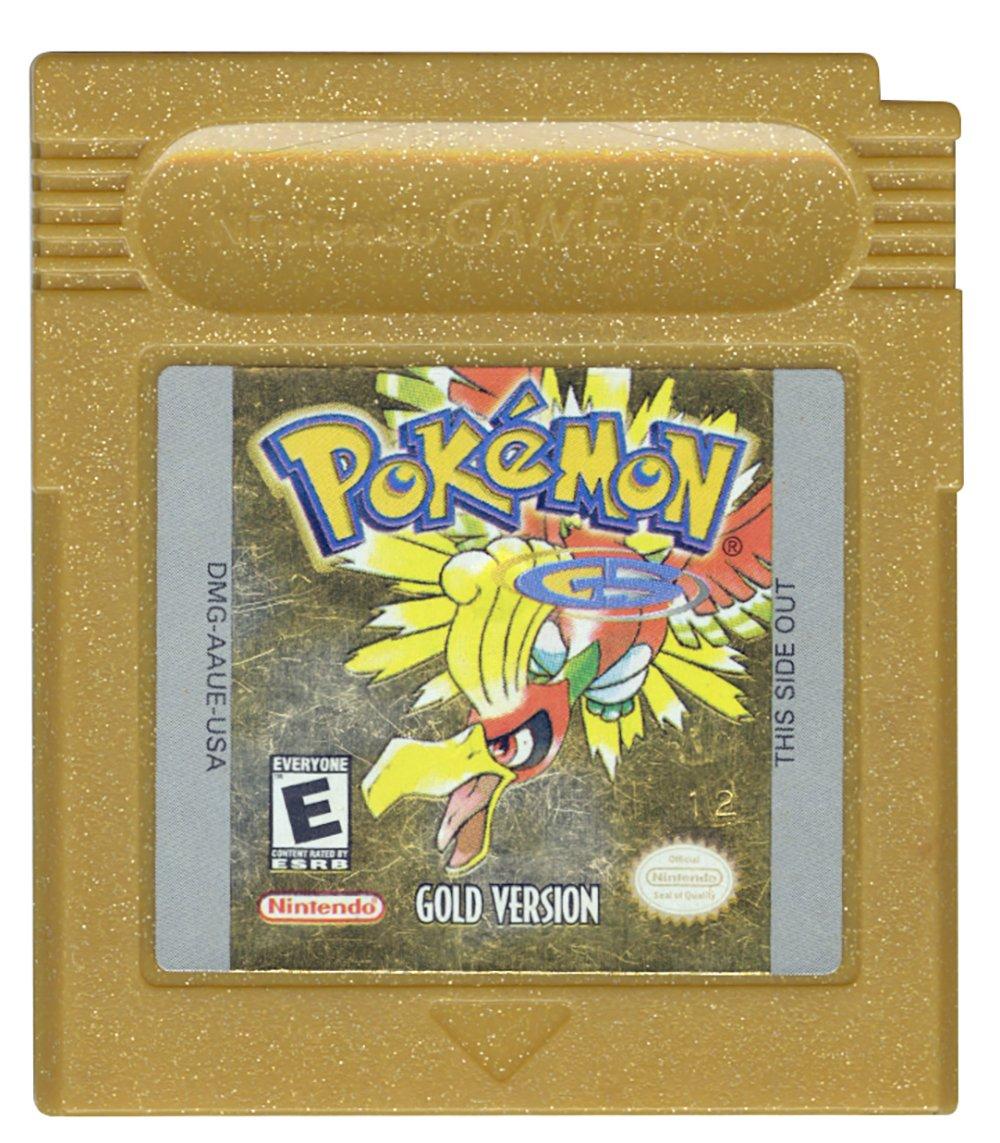 Pokemon Gold Version Game Boy Color GameStop