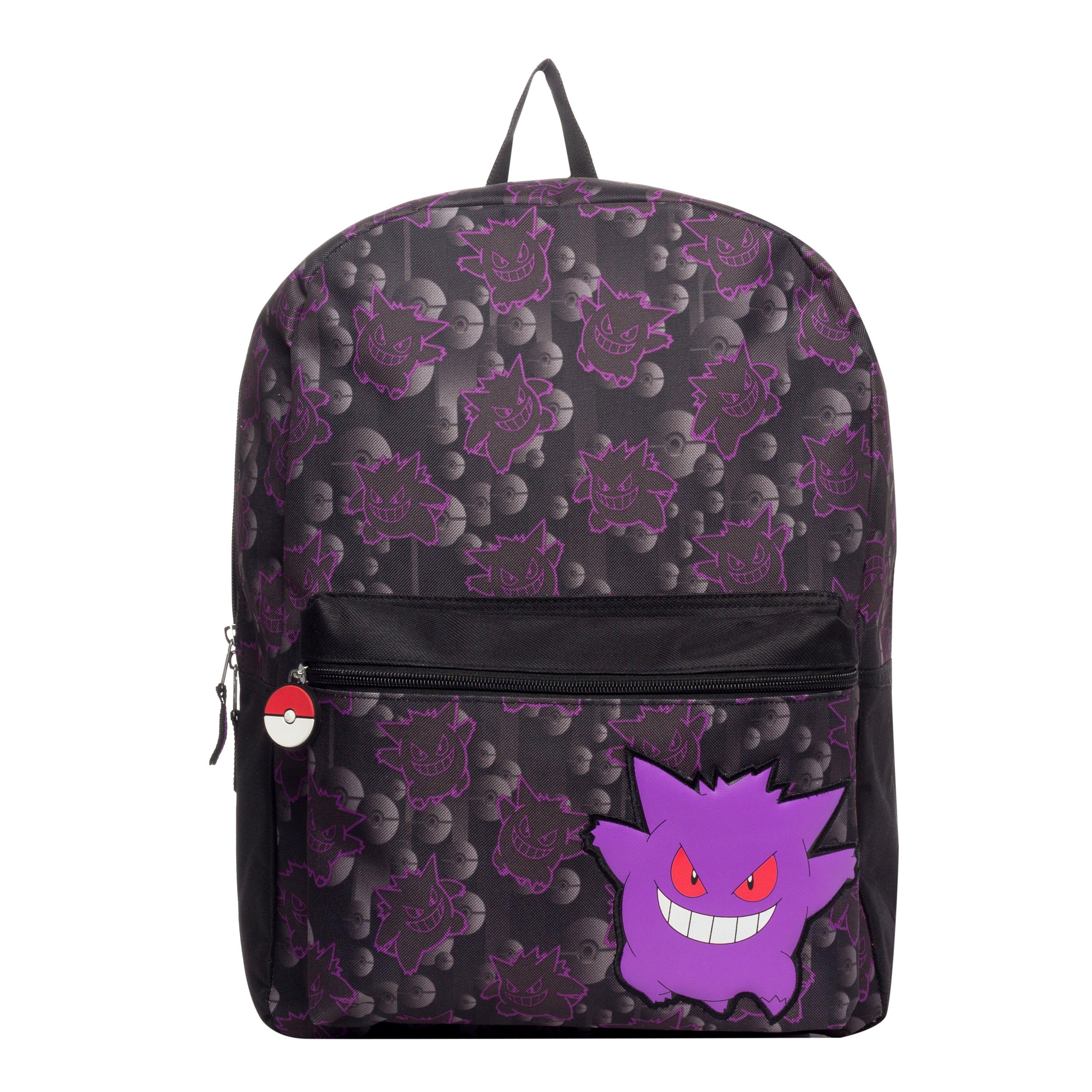 Pokemon Gengar Print Backpack GameStop