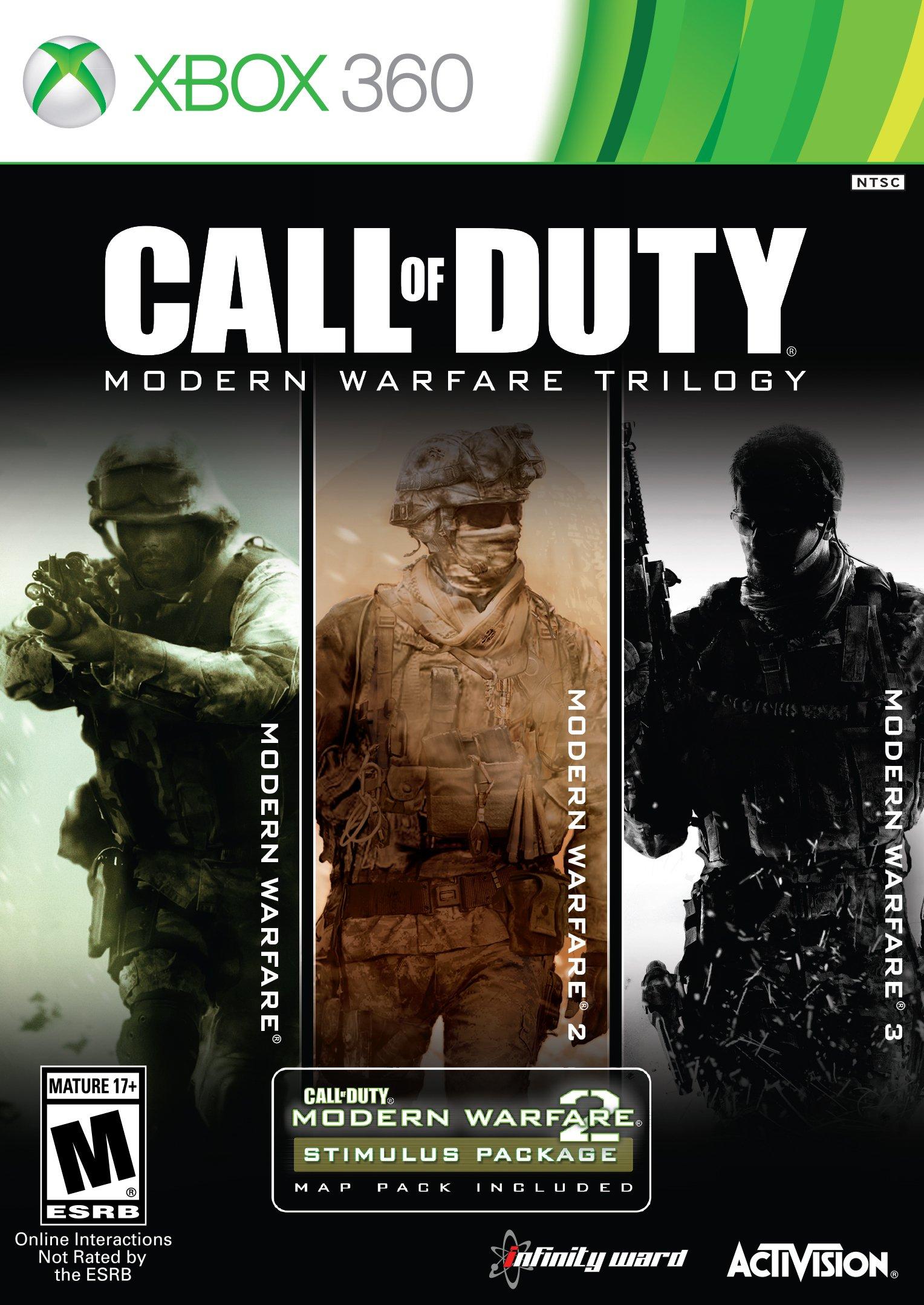 Call Of Duty Modern Warfare Trilogy - Xbox 360 | Xbox 360 | Gamestop