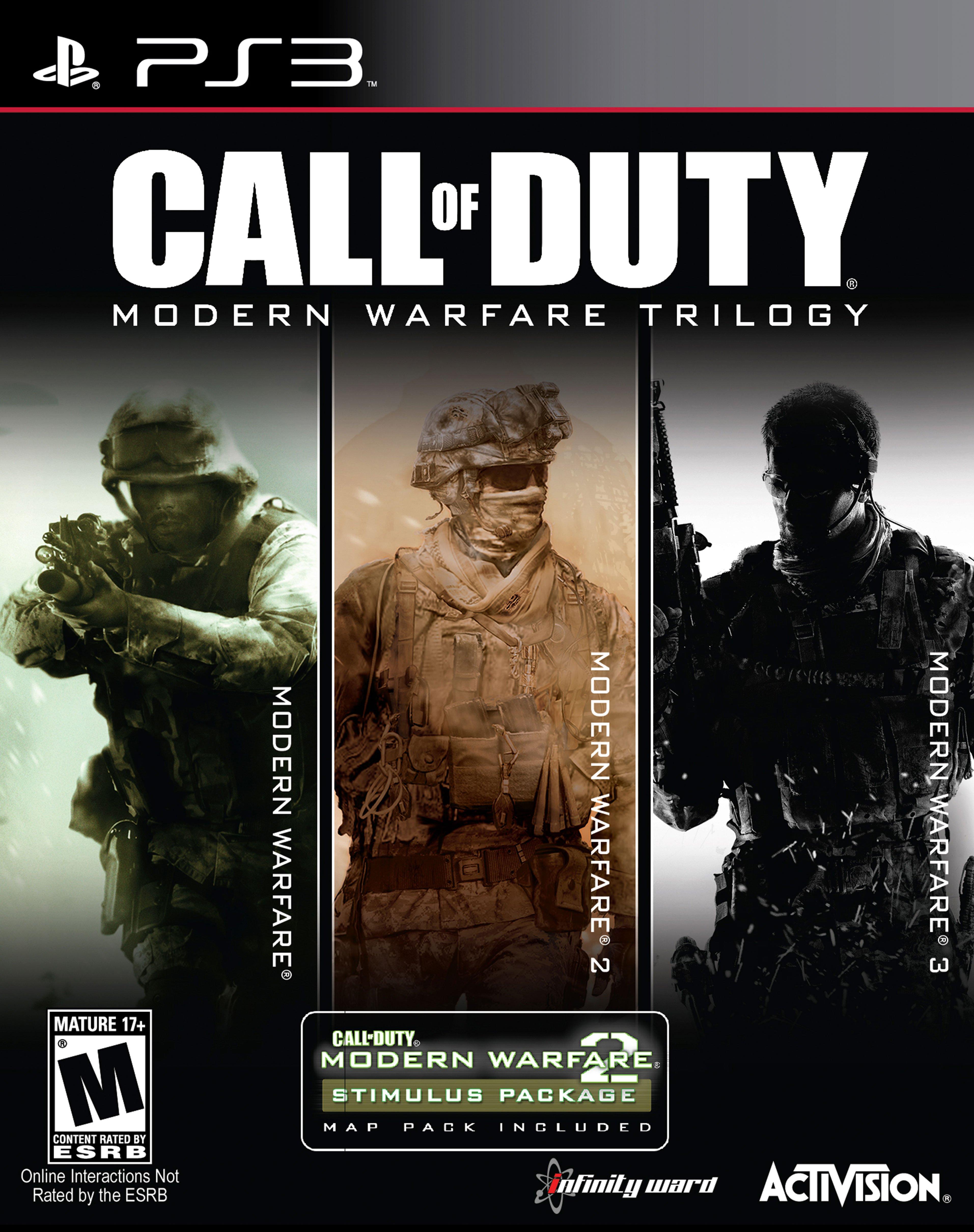 Call of Duty Modern Warfare Trilogy Activision GameStop