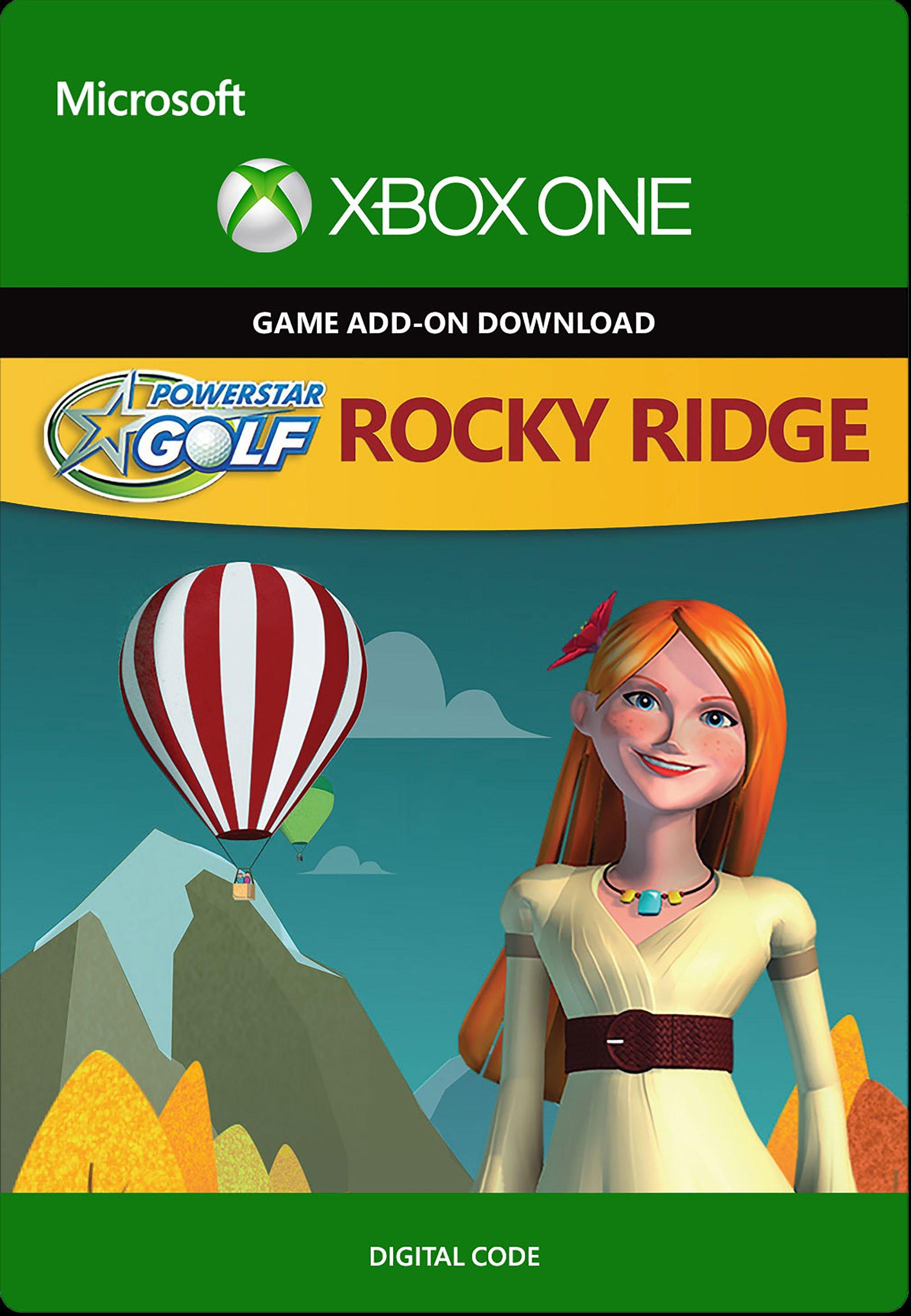 Powerstar Golf Rocky Ridge Game Pack DLC Xbox One Xbox One GameStop