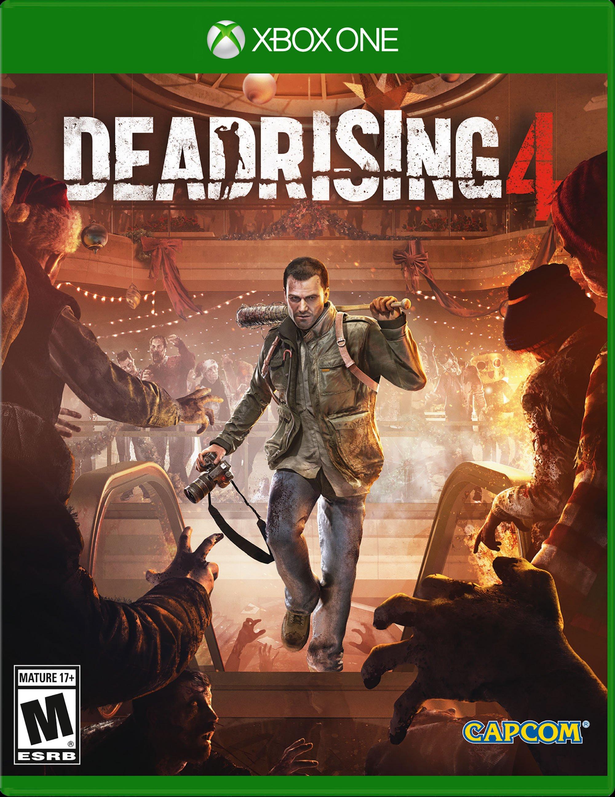 Dead Rising 4 Microsoft GameStop