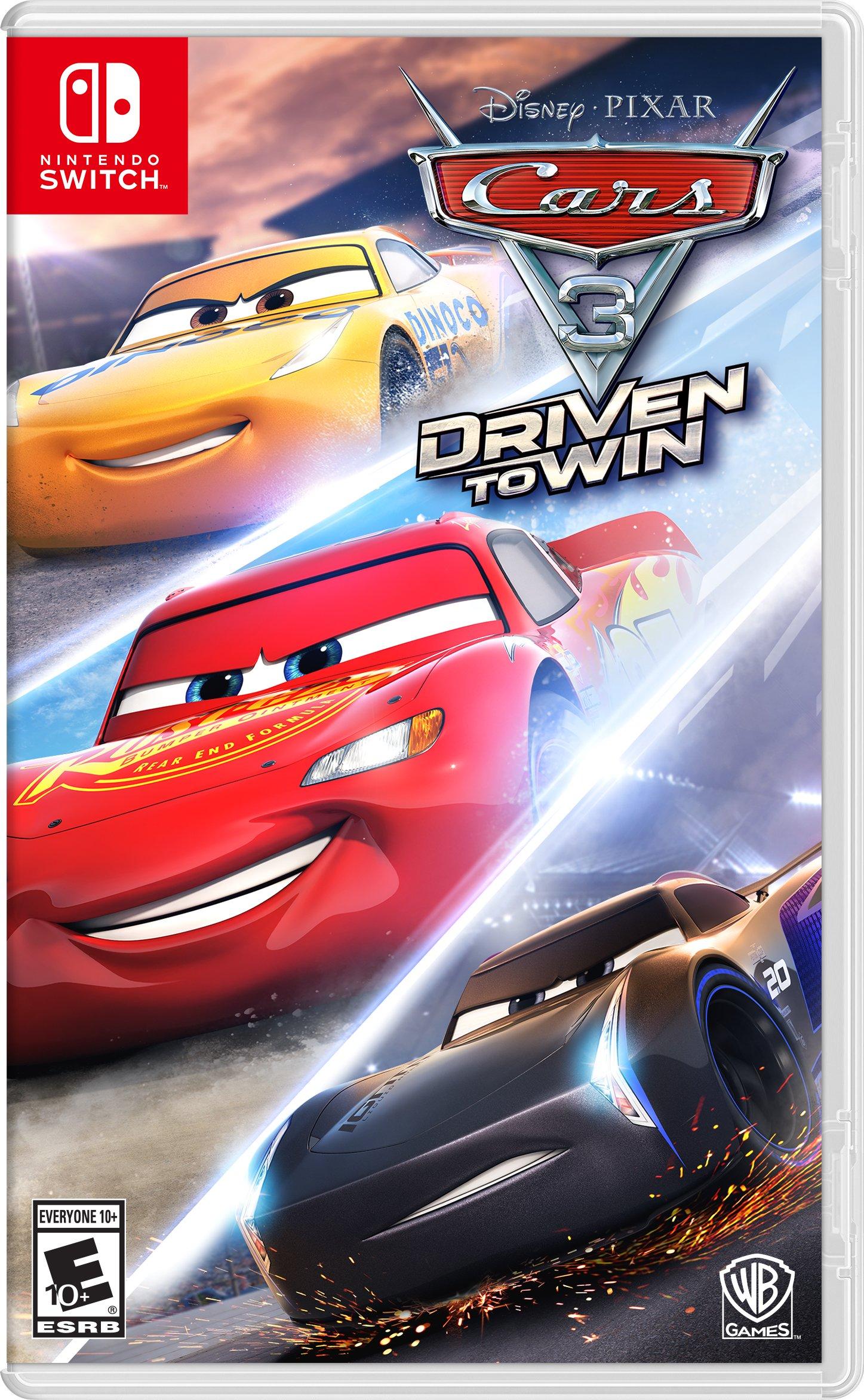 Cars 3 Driven to Win Nintendo Switch GameStop