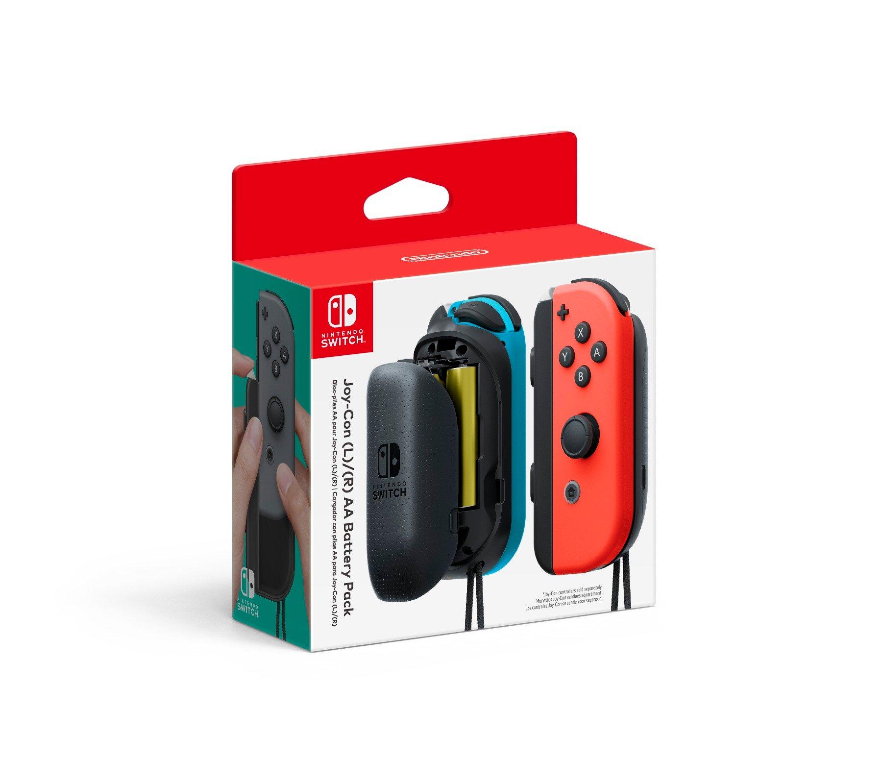 Nintendo Switch JoyCon (LR) AA Battery Pack Nintendo Switch GameStop