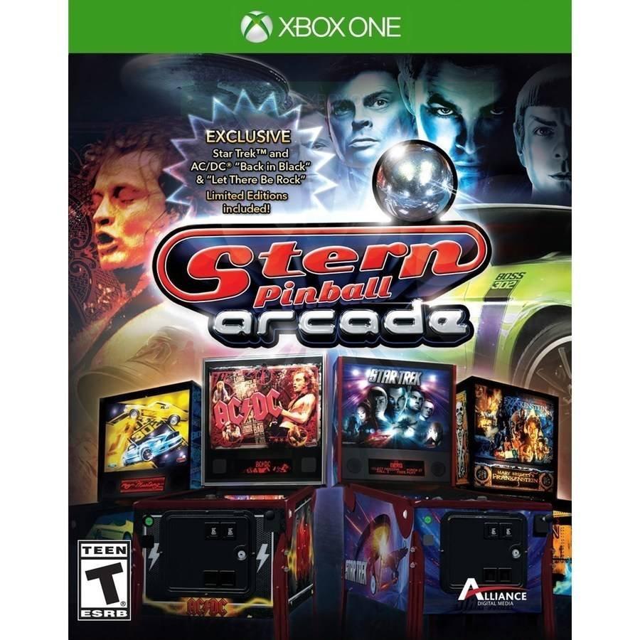 Trade In Stern Pinball Arcade Xbox One GameStop
