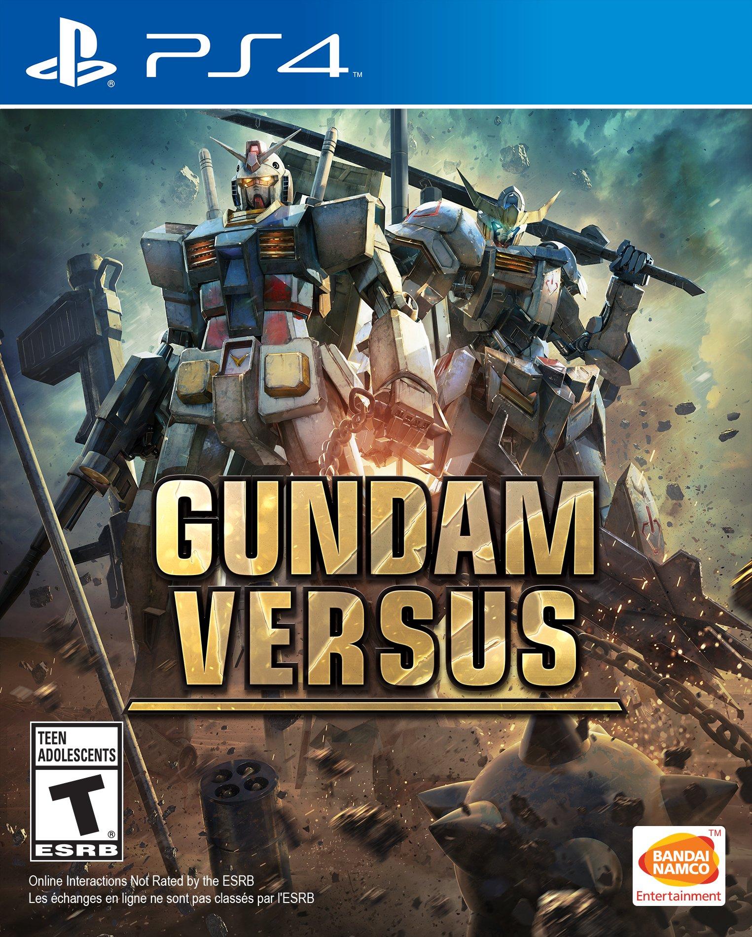 Gundam Versus PlayStation 4 GameStop